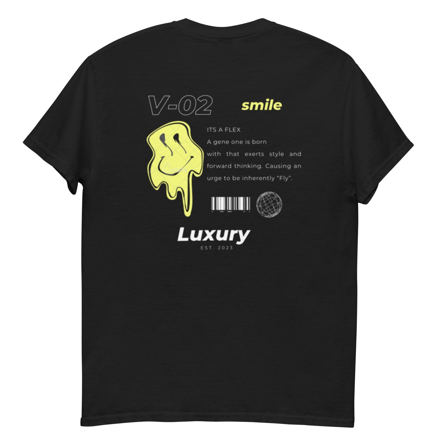 IAF Smile Men's classic tee