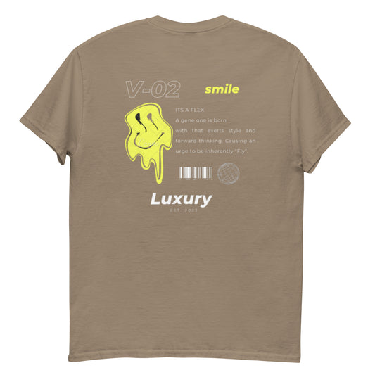 IAF Smile Men's classic tee